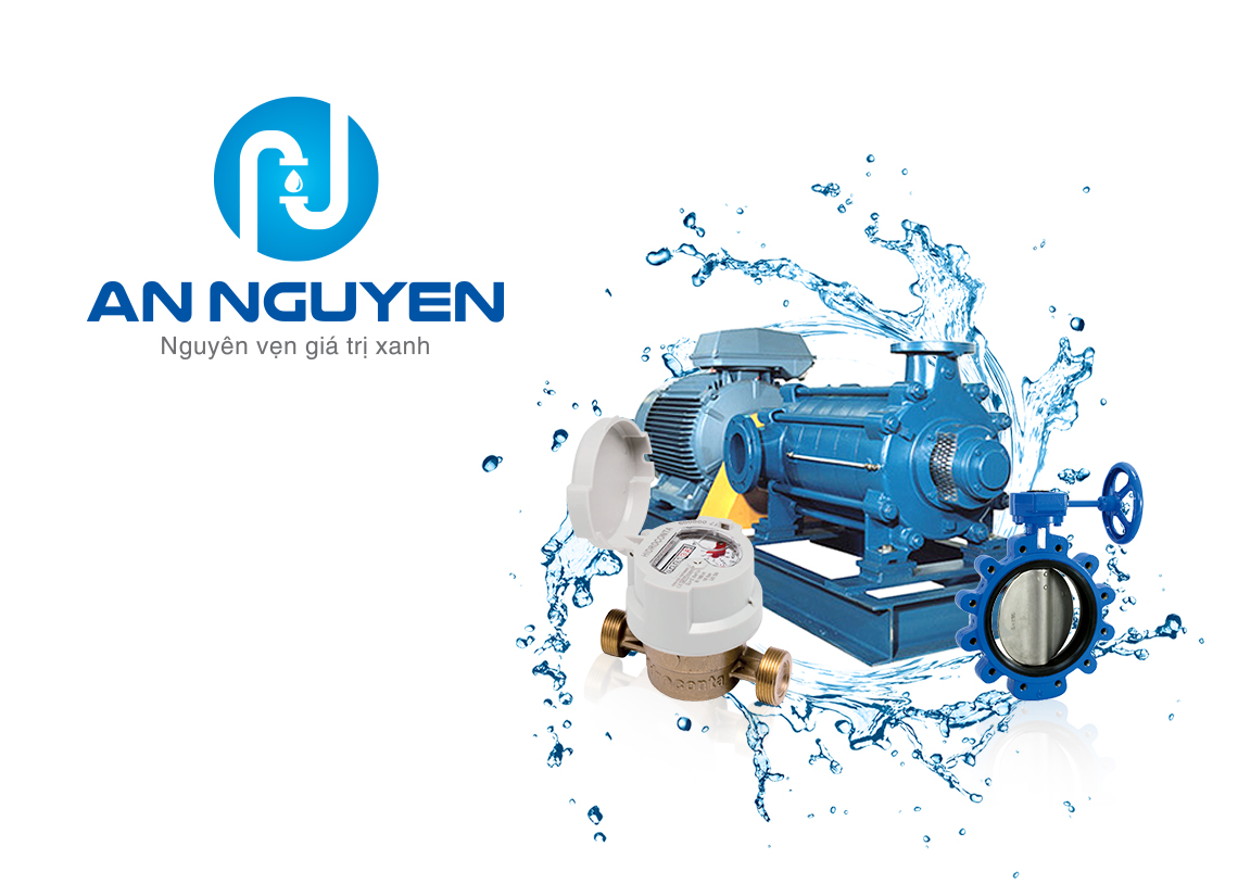 An Nguyên - Thiết kế logo và nhận diện thương hiệu Công ty An Nguyên